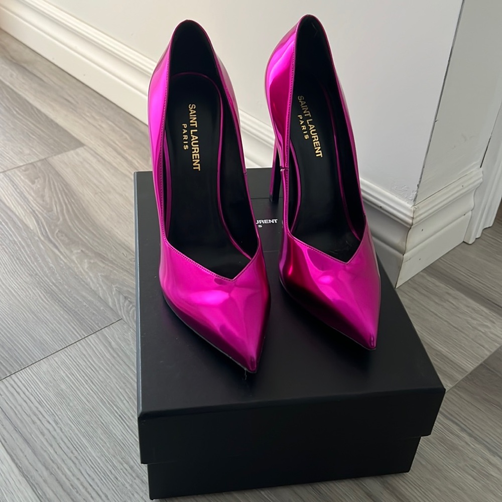 YSL heels